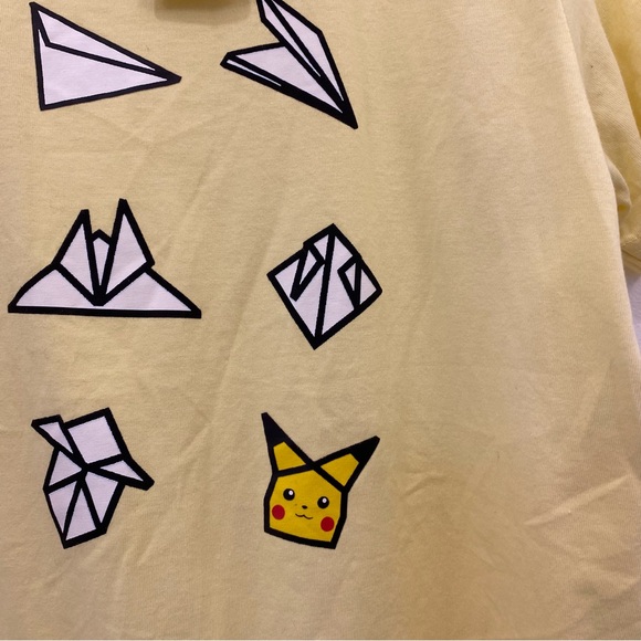 pickachu origami Uniqlo tee - Picture 6 of 6